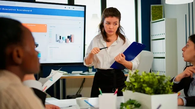 Bild eines HR-Managers, der Daten zur Personalplanung analysiert.