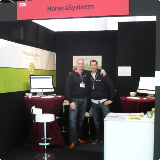 Horecava and the first customers.