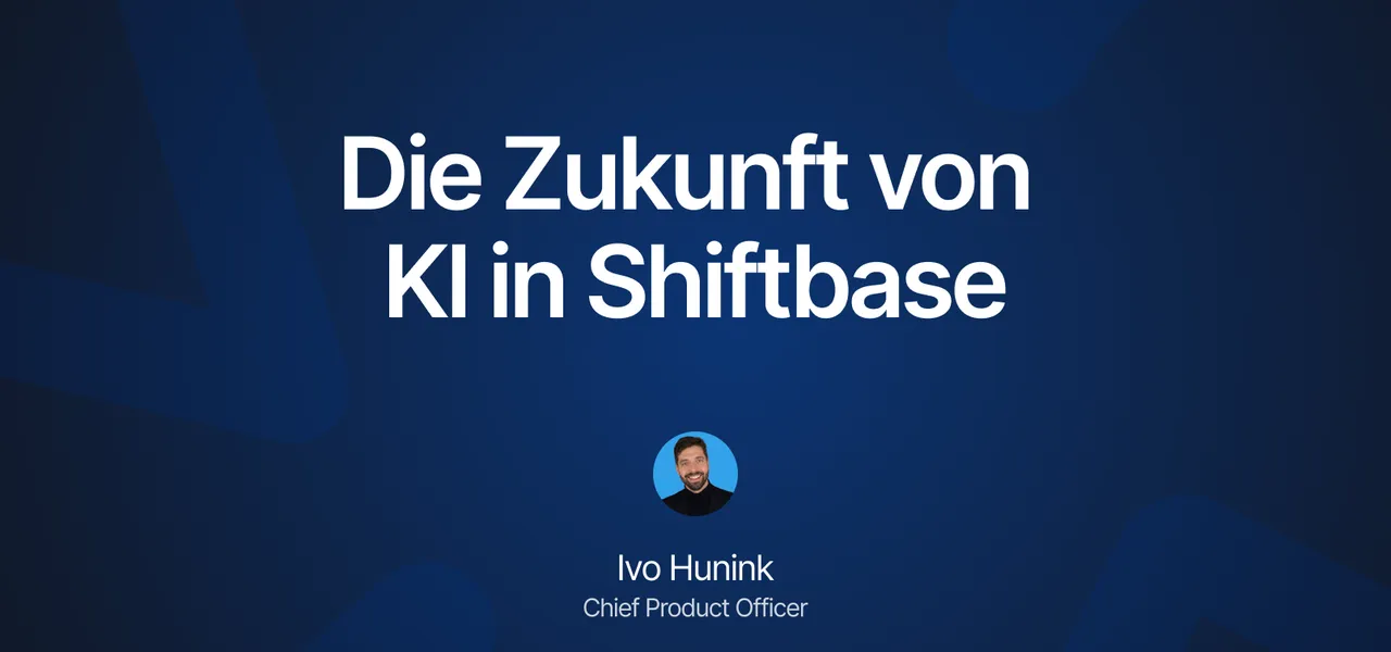 Wir wollen, dass du Shiftbase weniger nutzt