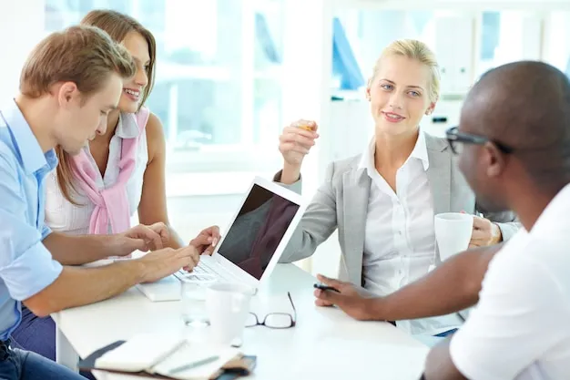 HR-Team wertet Daten zur Time-to-Hire aus
