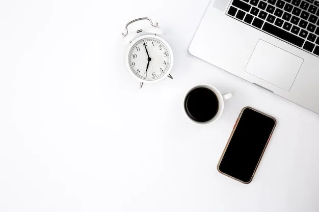 Smartphone-Alarm symbolisiert Rufbereitschaft