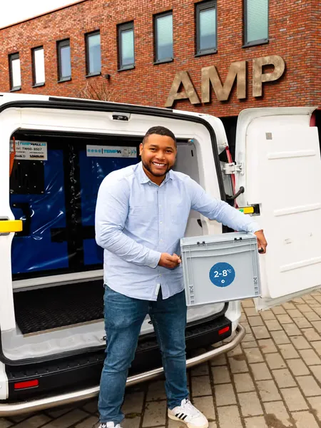  The inspiring success story of AMP/2MC Medical Logistics