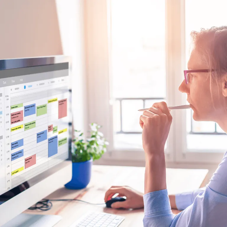Uren bijhouden in een Excel-spreadsheet