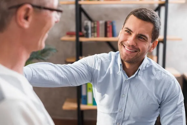 Besprechung zwischen einem Arbeitgeber und einem Arbeitnehmer, bei der Leistungsziele festgelegt werden, die zur Prämienlohnzahlung bei erfolgreicher Erfüllung führen.