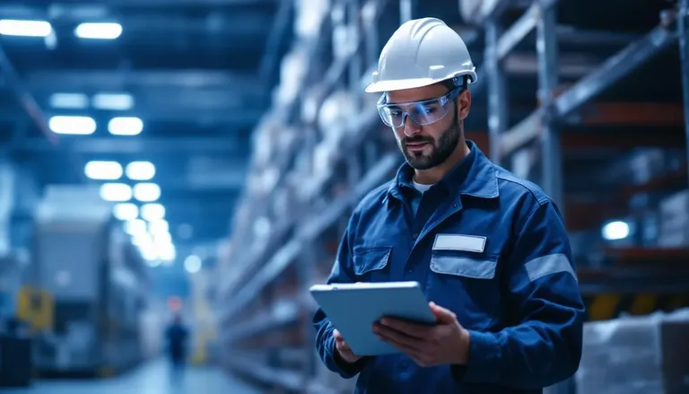 In der Frühschicht arbeiten Mitarbeiter in einem industriellen Umfeld, wo sie an Maschinen oder Produktionslinien tätig sind. Diese Schicht ist Teil eines 4-Schichtsystems, das eine kontinuierliche Abdeckung der Betriebszeiten rund um die Uhr ermöglicht.