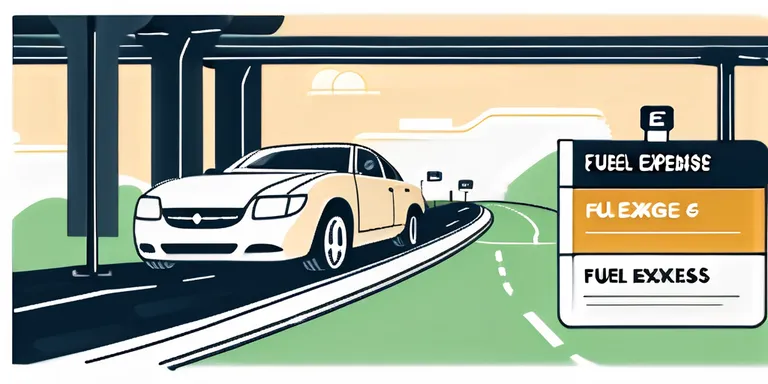 Illustration des éléments nécessaires au calcul des frais kilométriques