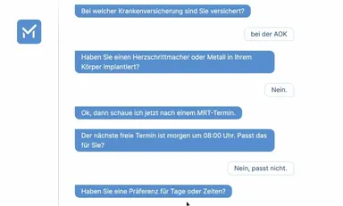 So funktioniert MediVoice in der Praxis