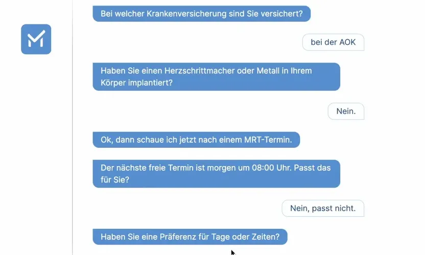 So funktioniert MediVoice in der Praxis