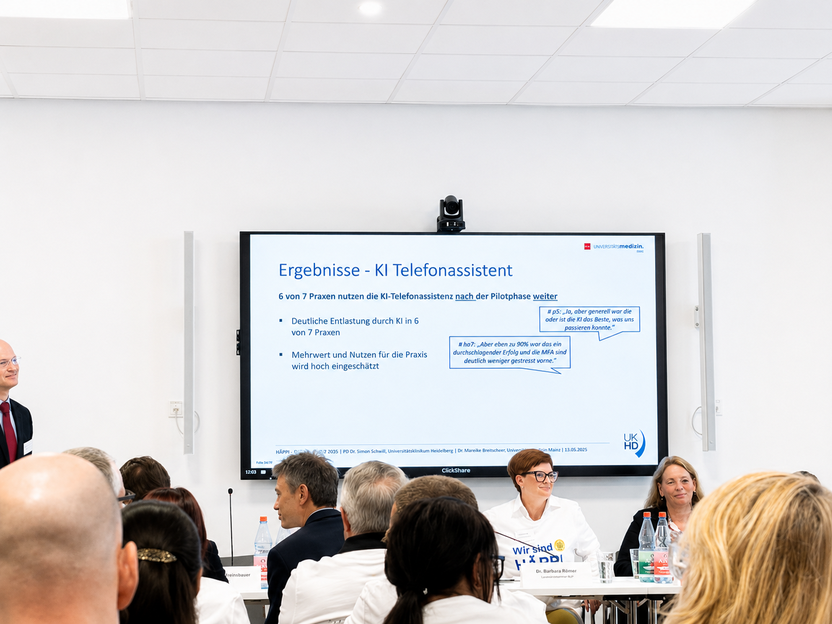HÄPPI-Studie: Enorme Entlastung in Arztpraxen durch KI