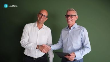 Mediform hat jetzt eine Doppelspitze: Bodo Windmöller wird Co-Geschäftsführer (COO)
