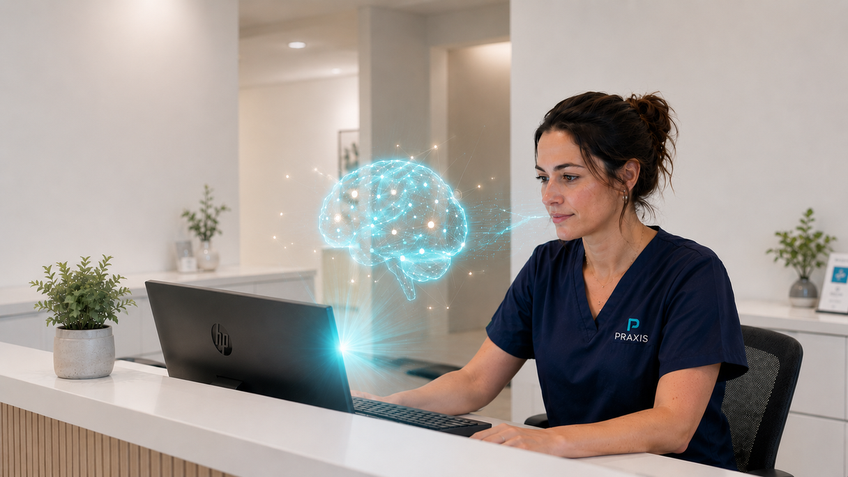 KI für Ärzte: Mehr Zeit für Medizin durch automatisierte Praxisprozesse