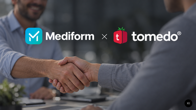 Mediform weiter auf Wachstumskurs: KI für Ärzte jetzt in tomedo® integriert