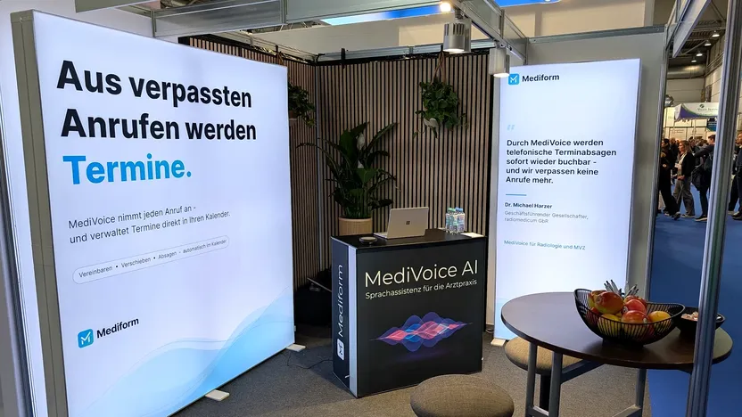 Rückblick RÖKO 2026: Großes Interesse an KI in Radiologie-Praxen