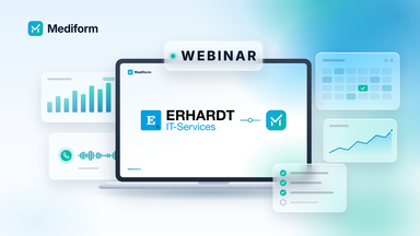 MediVoice in medatixx: Die KI-Telefonassistenz live im Webinar