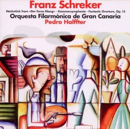 Schreker: Nachtstück · Kammersymphonie · Fantastische Ouvertüre