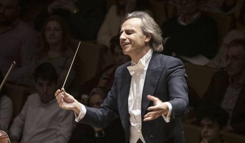 Pedro Halffter dirige y estrena con la Sinfónica de Madrid