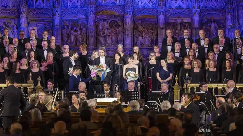 La Orquesta del Teatro Real: colosal celebración musical