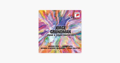 Jorge Grundman: Piano & Cello Concertos