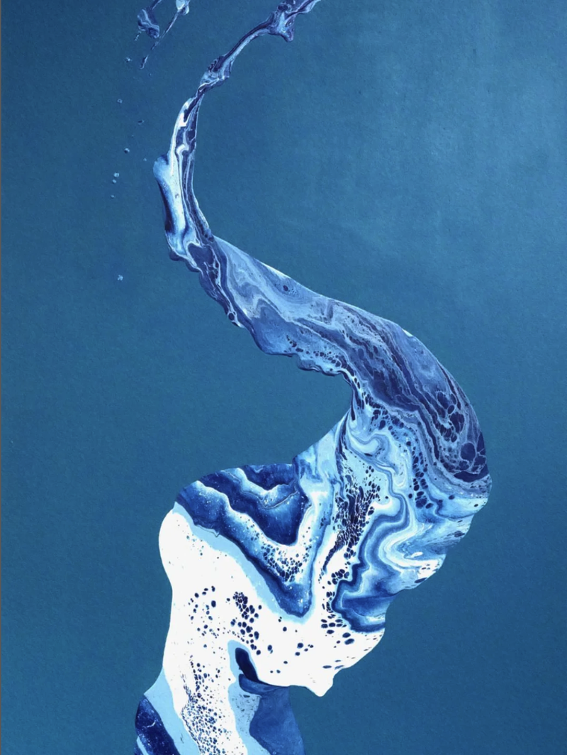 "The Blue Splash"