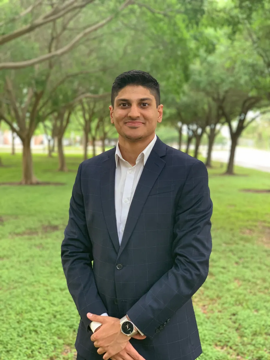 Mukund Gajera, founder of Maple Builds