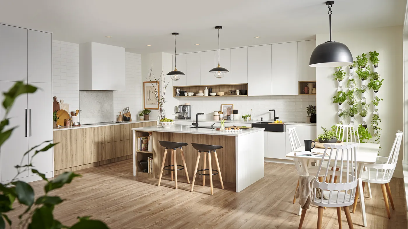 Scandinavian home design — photo 1