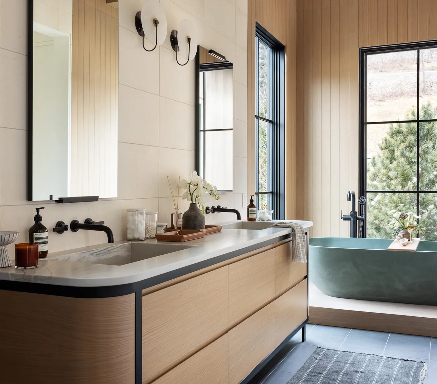 Organic Modern home design — photo 6