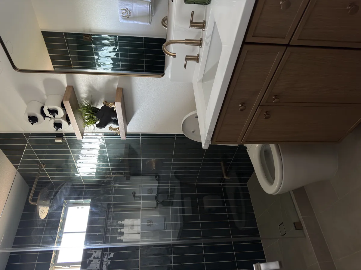 Glen Ridge Oasis — after