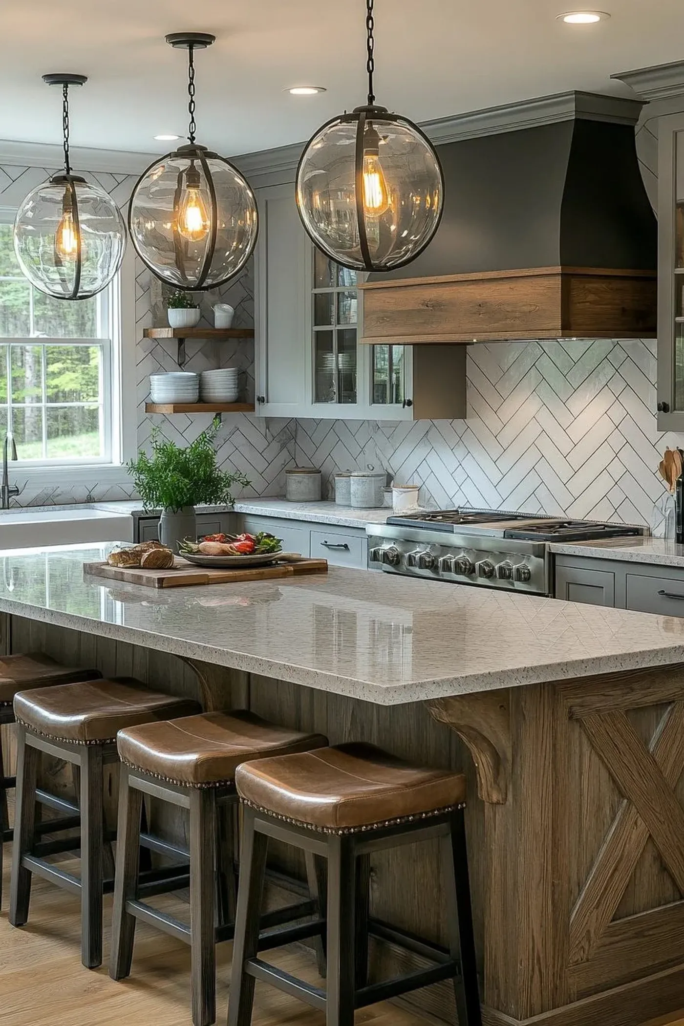 Modern Farmhouse home design — photo 1