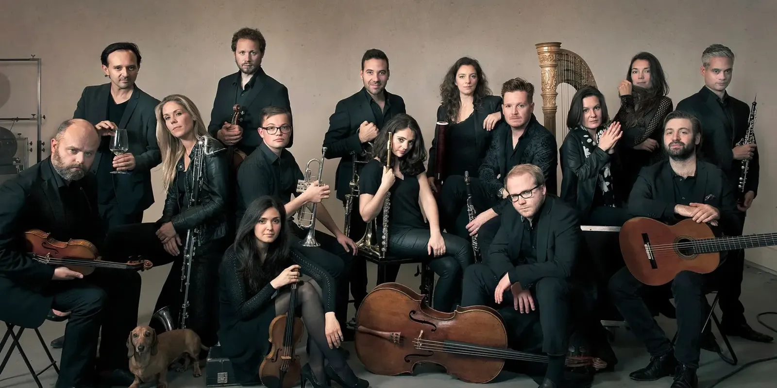 New European Ensemble, Reinier van Houdt