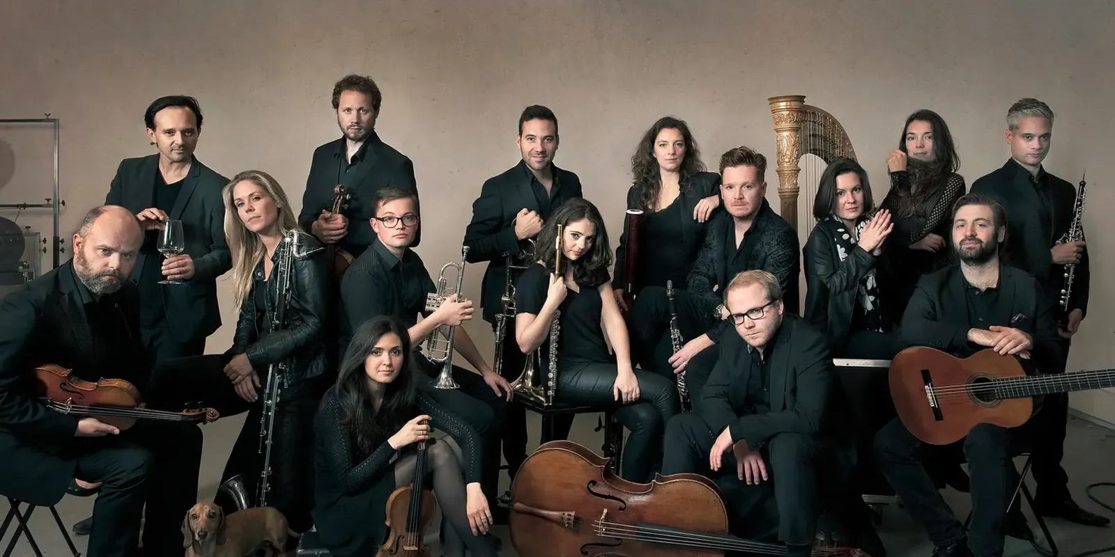 New European Ensemble, Reinier van Houdt