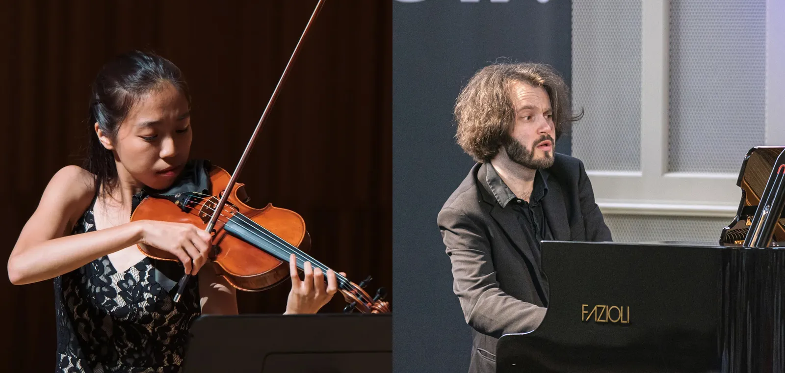 Violist Shannon Lee en pianist Antonii Baryshevskyi