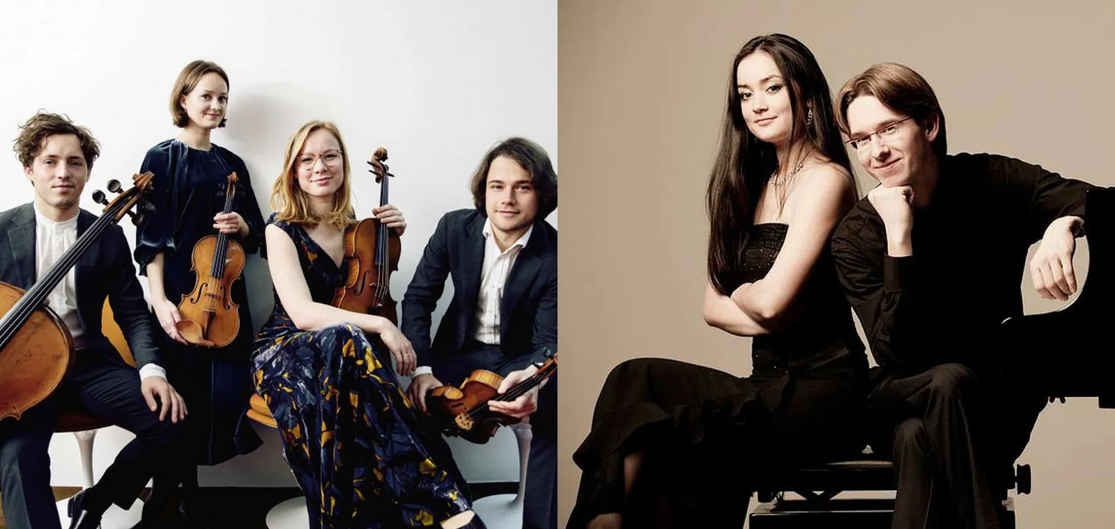 Het Animato Kwartet en Pianoduo Scholtes & Janssens