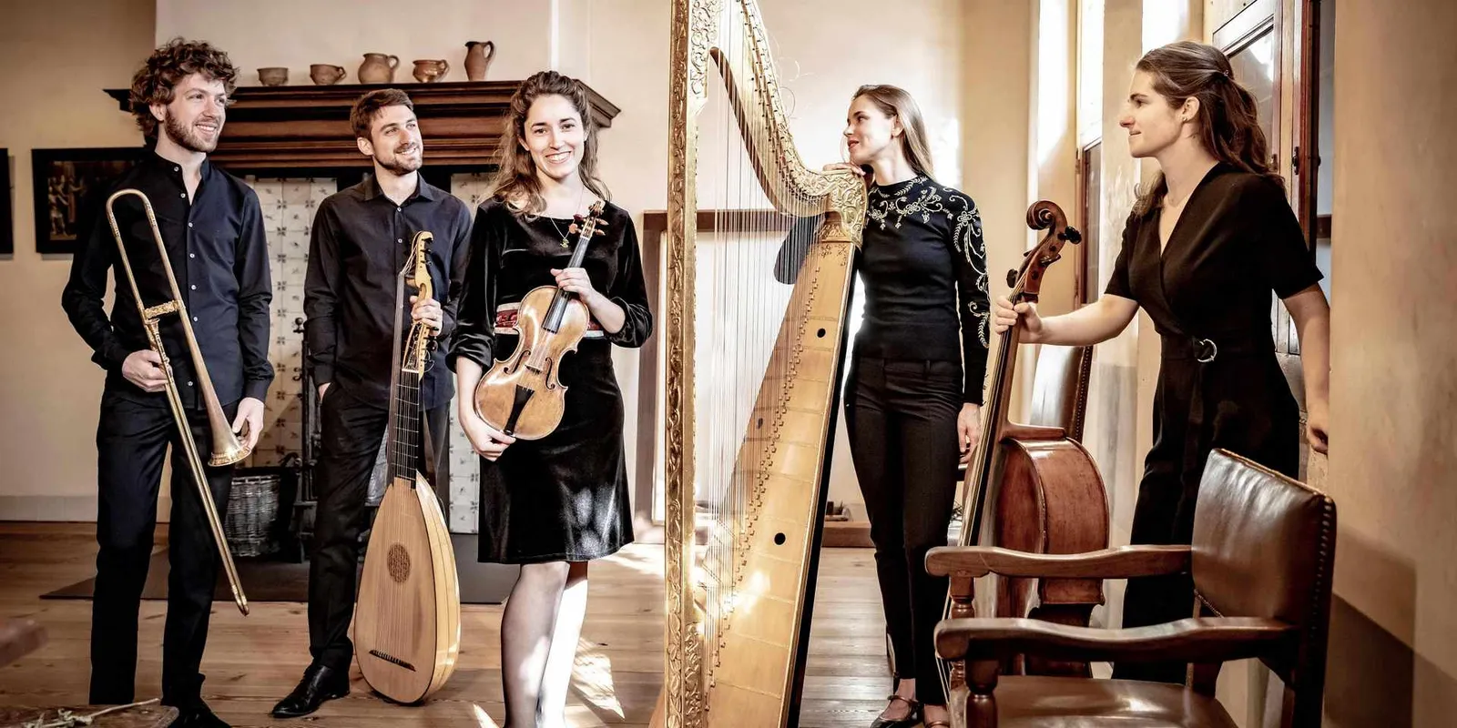 Rik Kuppen, Castello Consort, Elise Dupont