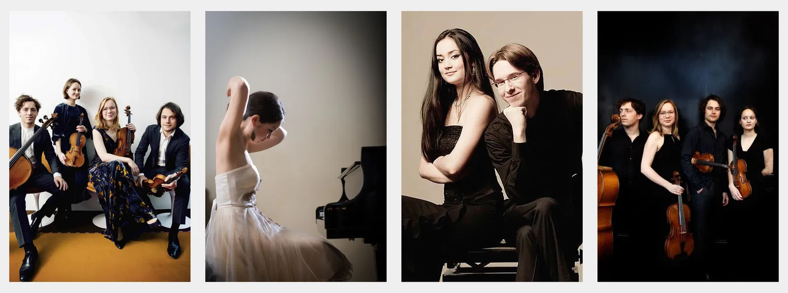 Het Animato Kwartet, pianist Lestari Scholtes en pianoduo Scholtes & Janssens