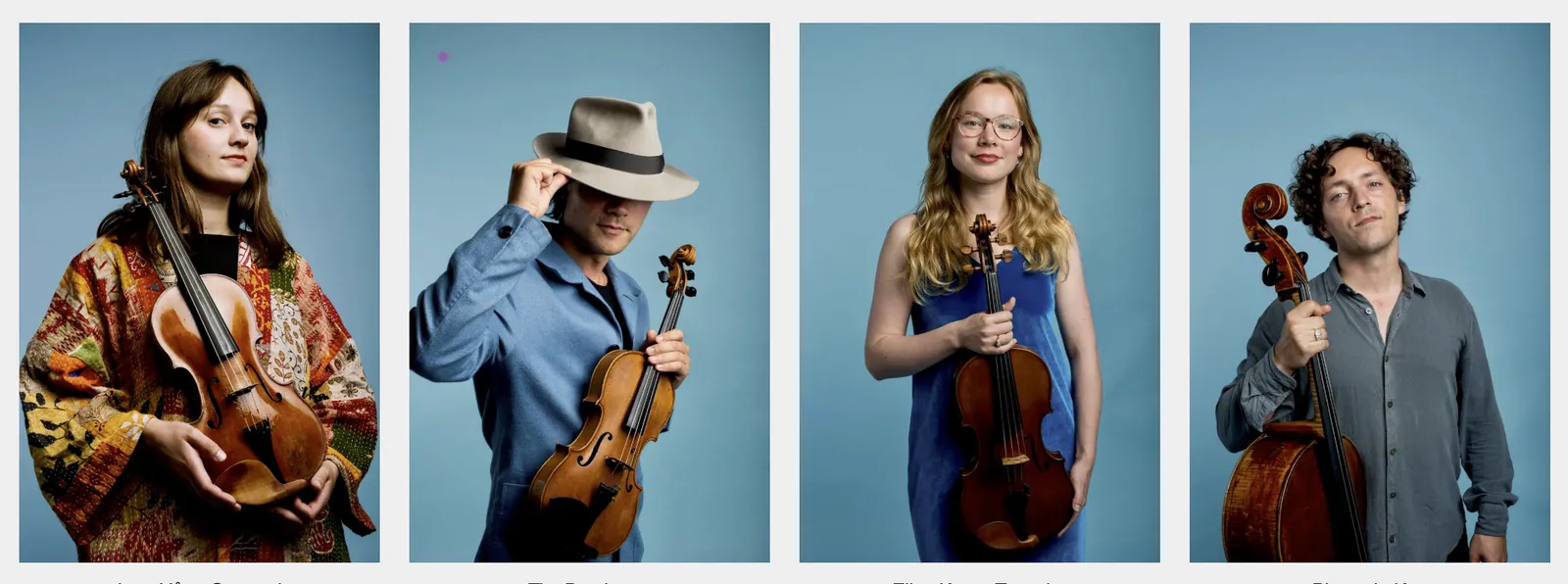 Animato Kwartet, Inga Våga Gaustad, Tim Brackman