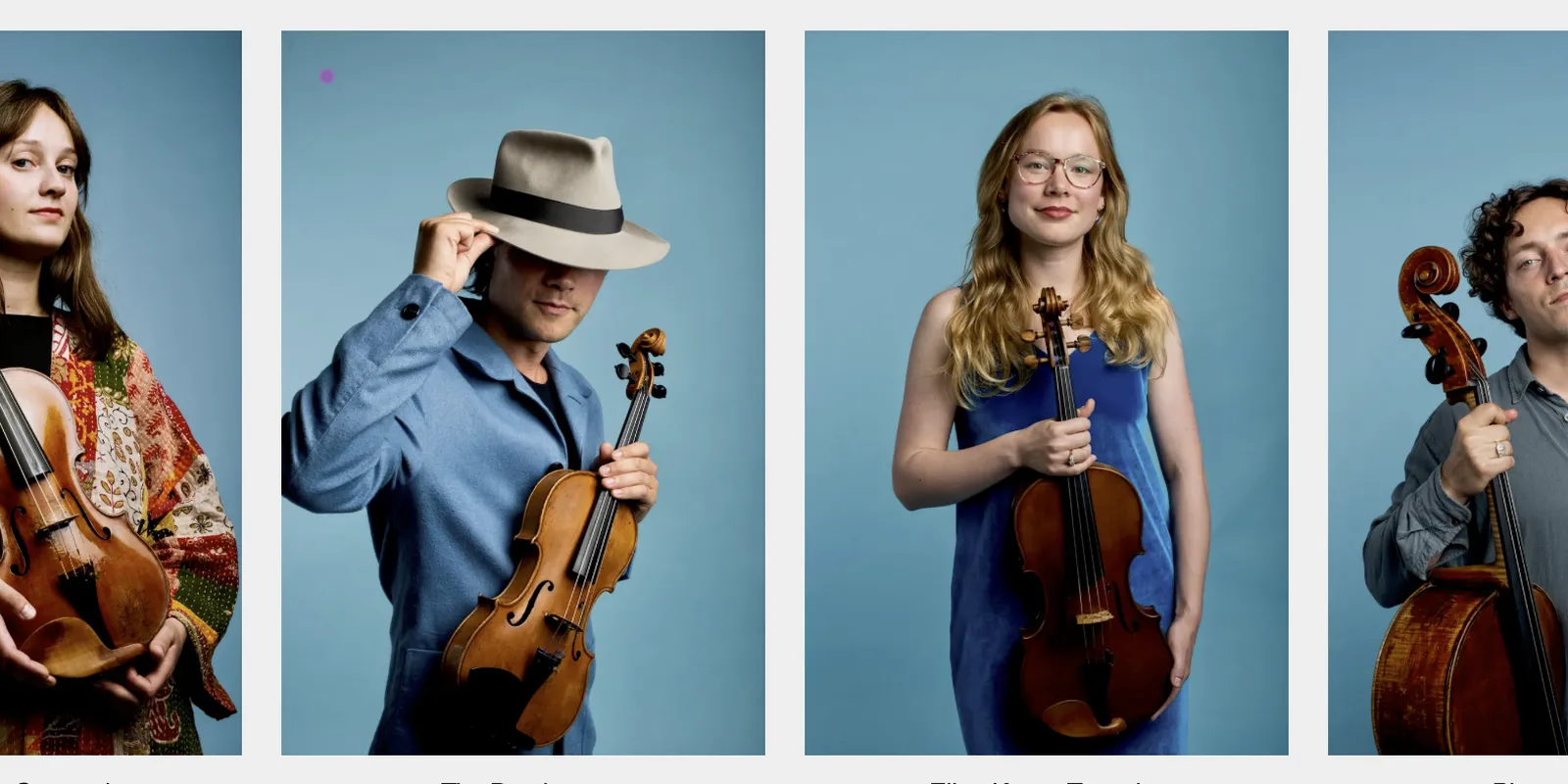 Animato Kwartet:, Inga Våga Gaustad, Tim Brackman