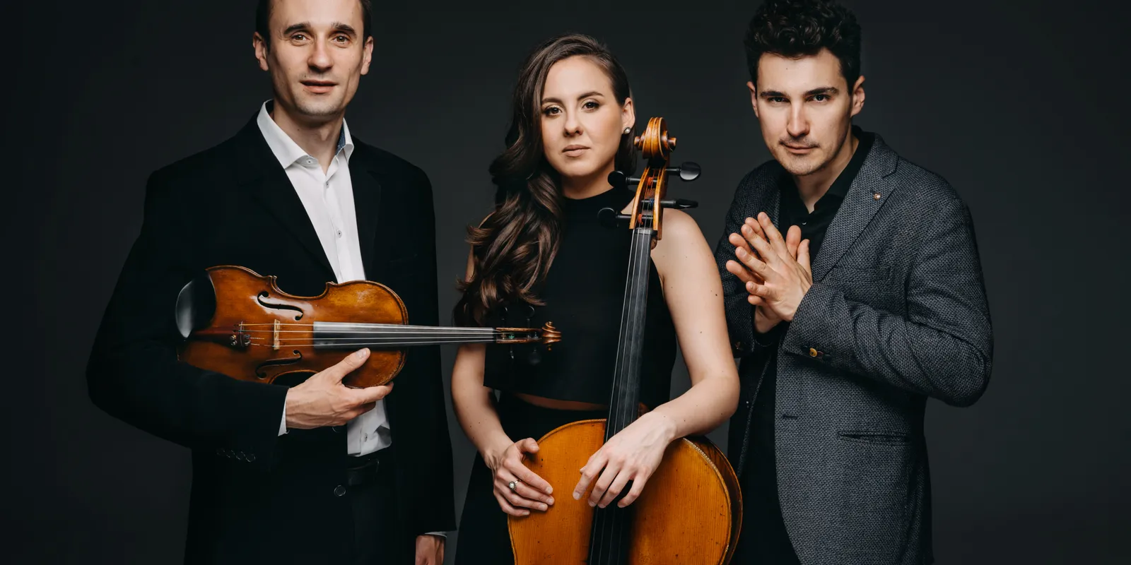 Lyatoshinsky Trio, Mykhaylo Zakharov, Susanne Szambelan