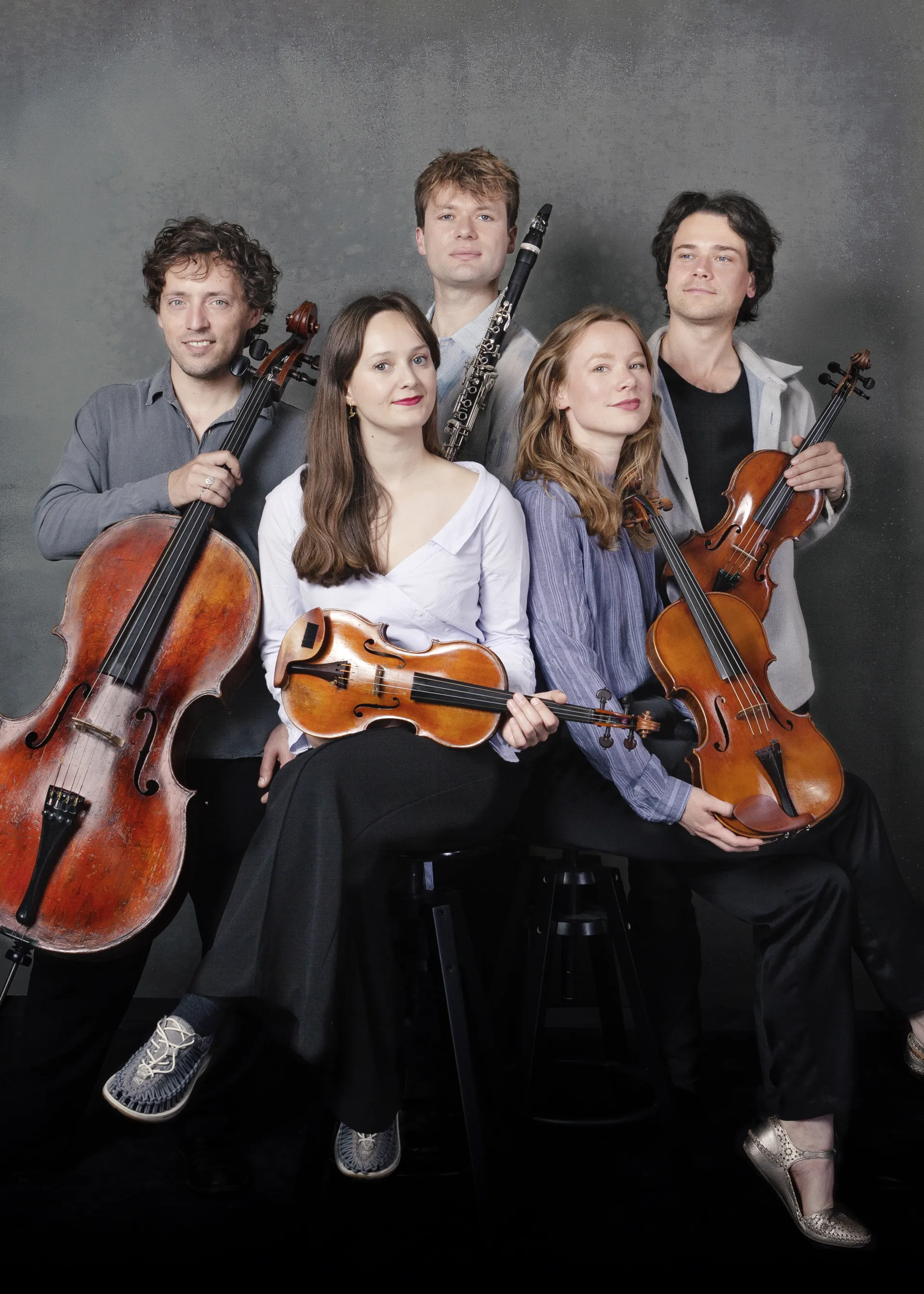 Jelmer de Moed & Animato Kwartet
