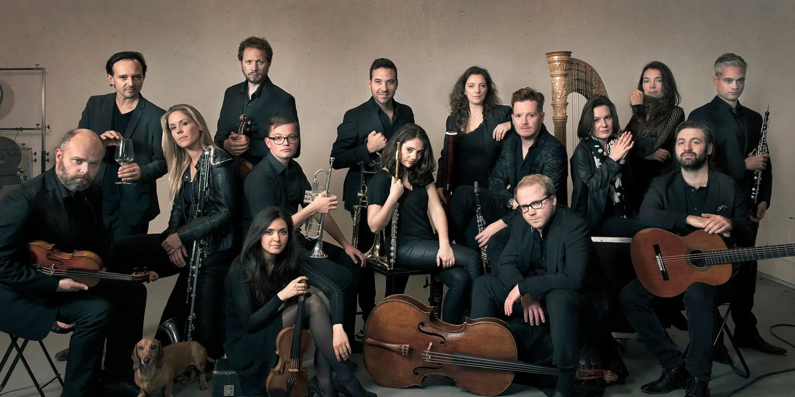 New European Ensemble, Hanna Shybayeva, Konstantyn Napolov