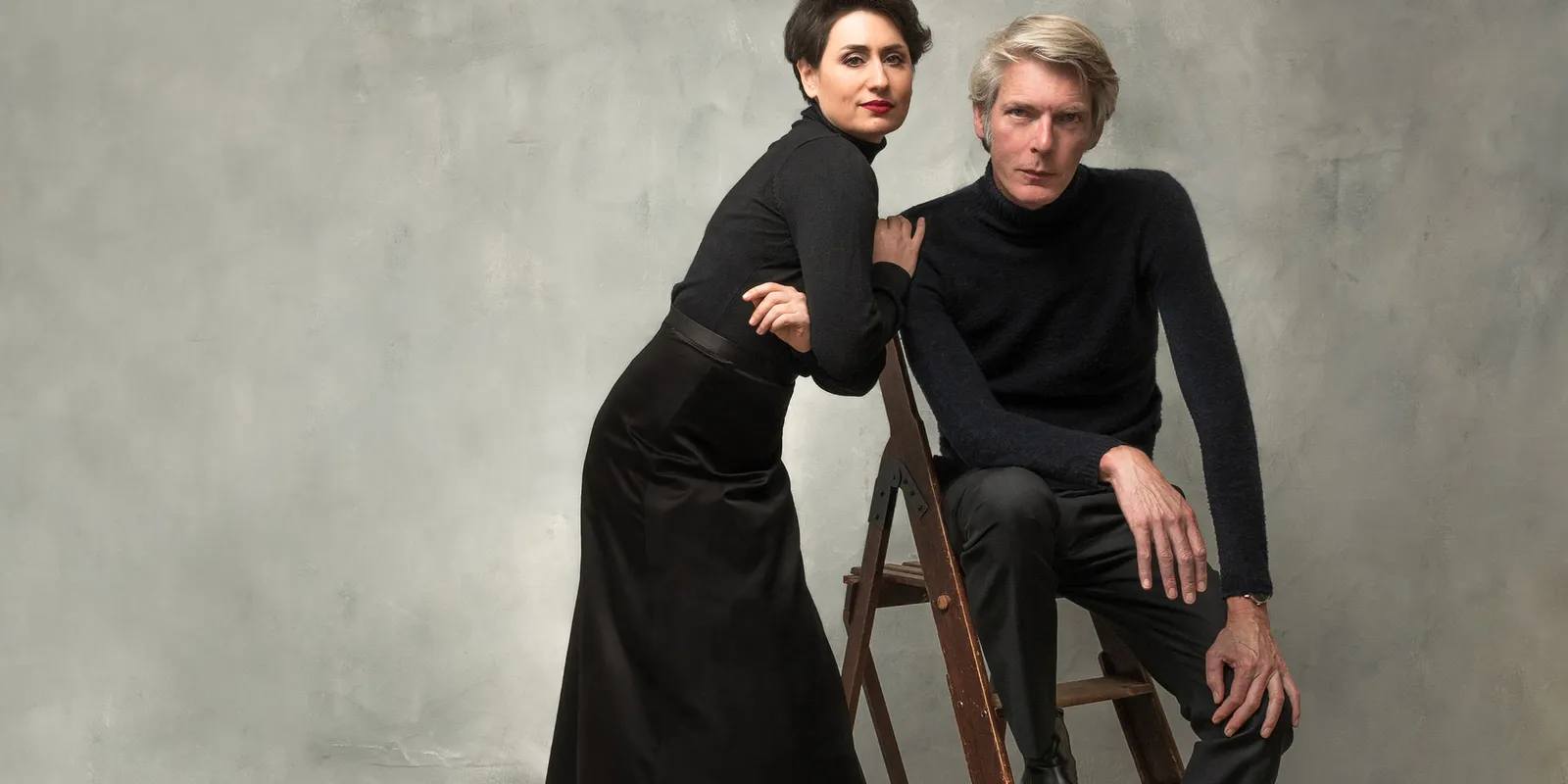 Ekaterina Levental, Frank Peters