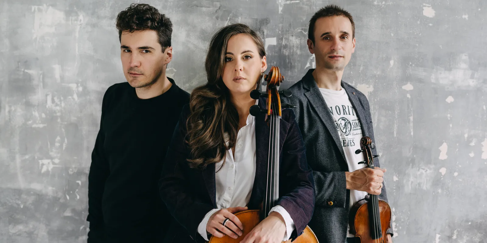 Lyatoshinsky Trio:, Mykhaylo Zakharov, Susanne Szambelan