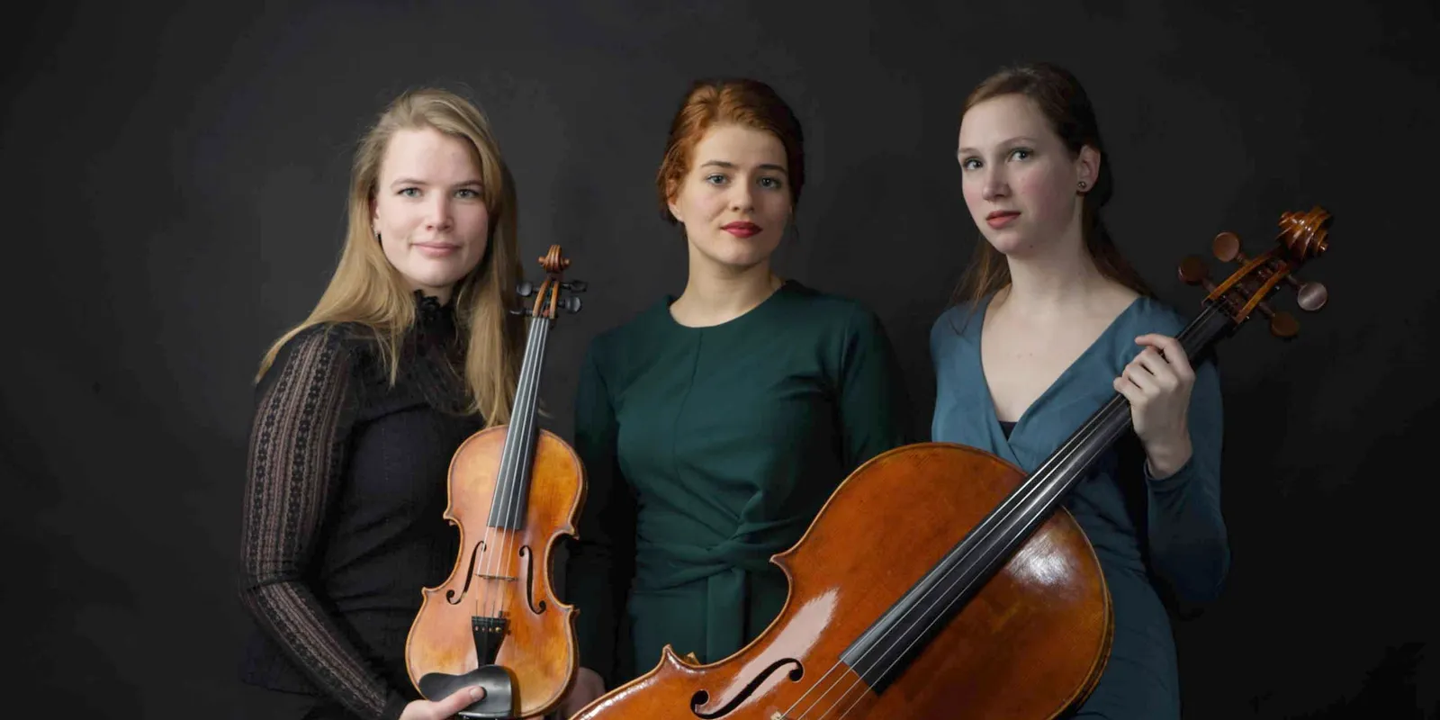 Volkmann Trio, Coraline Groen, Jobine Siekman