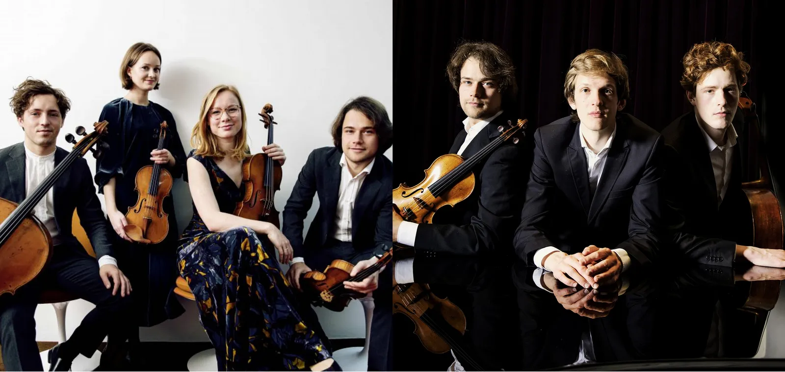 Kira van der Woerd, Kalle de Bie, Peter Gijsbertsen
