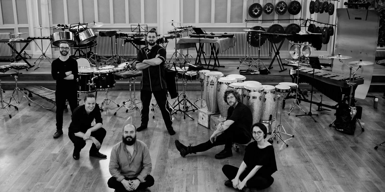 Daniel Rowland, Shapeshift Ensemble, Konstantyn Napolov