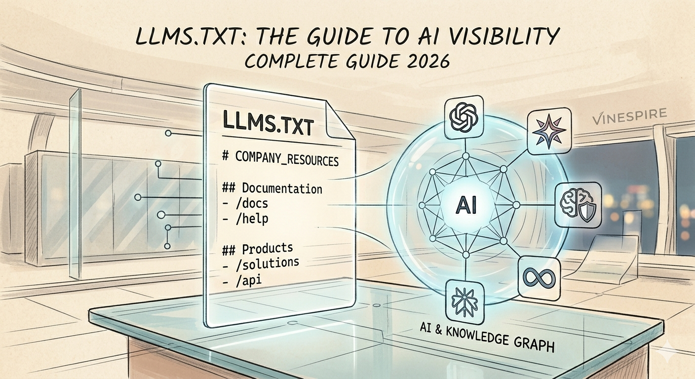 How to Create an llms.txt File for Better AI Visibility