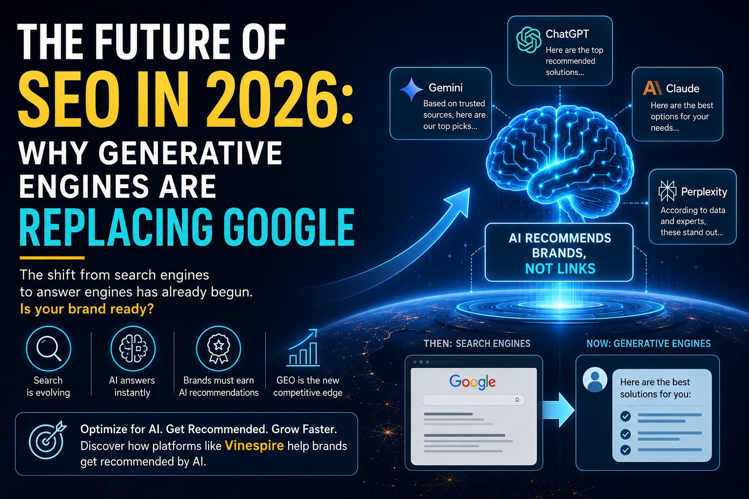 The future of SEO in 2026