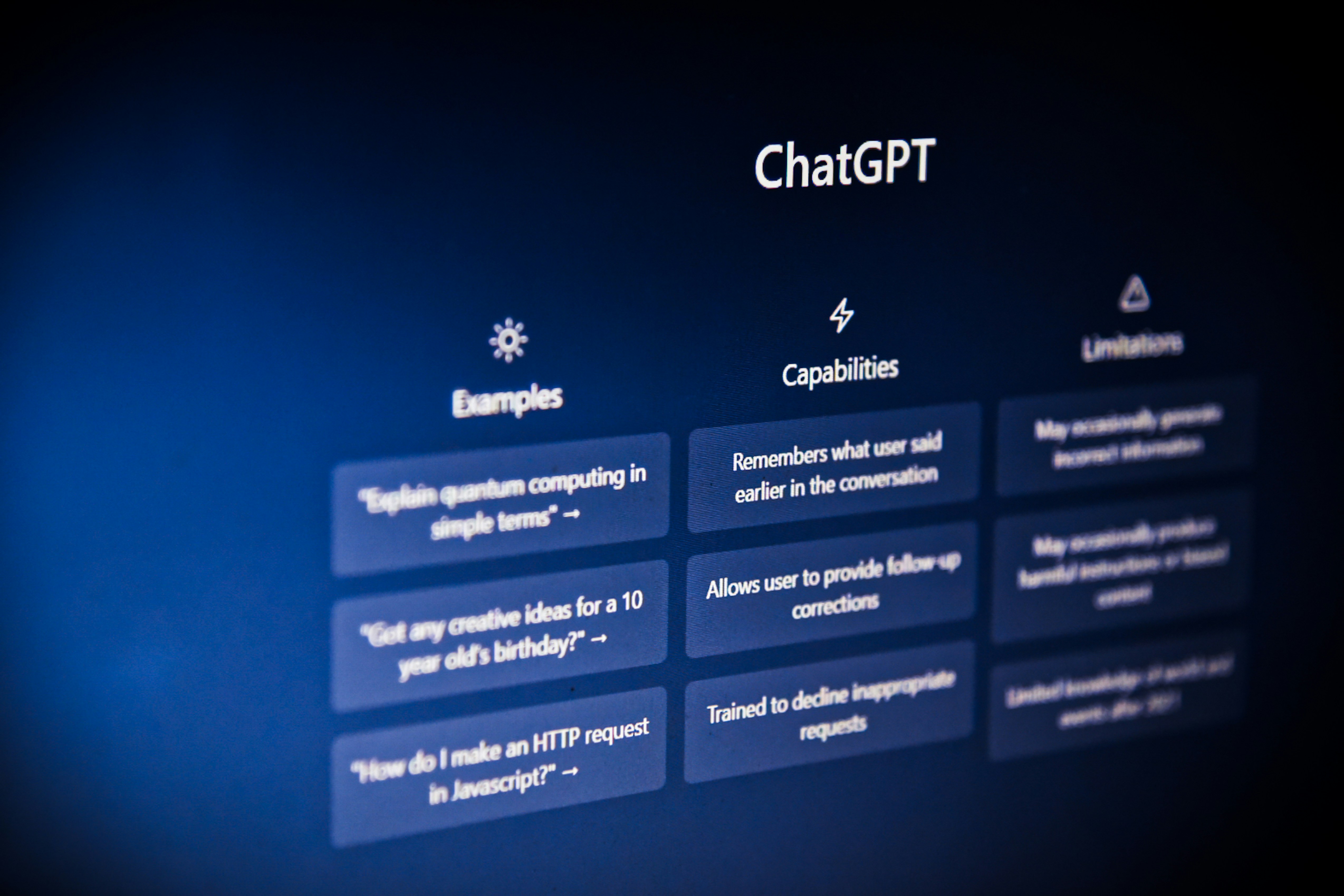 Marketing professional using ChatGPT for SEO research and AI visibility optimization to improve organic search performance and AI recommendations.