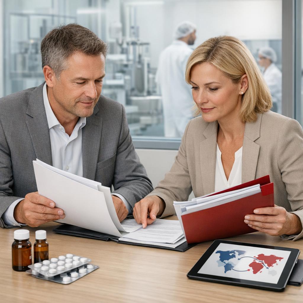 B2B-Partnering, Lizenzierung und GMP-nahe Produktionsumgebung