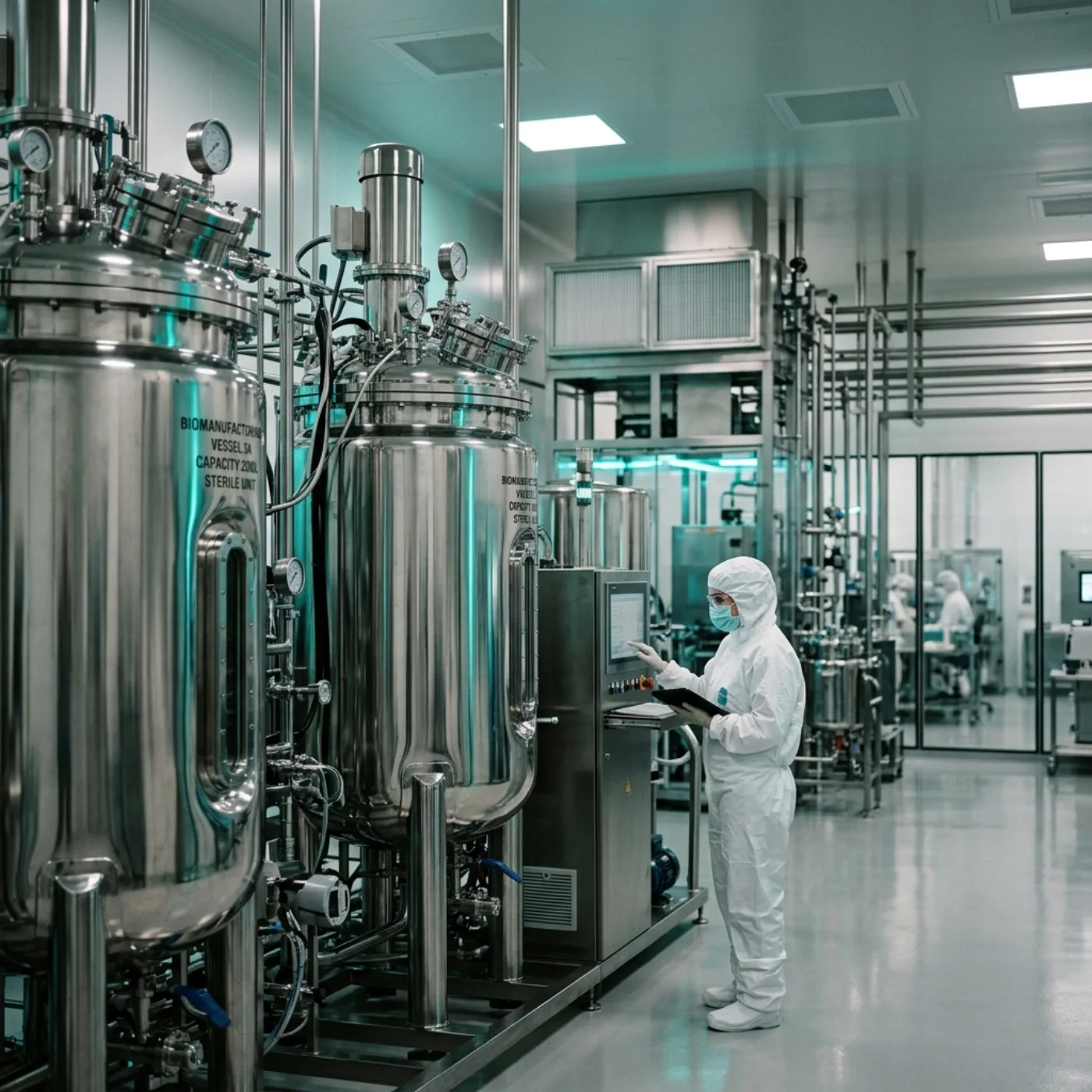 Pharmaceutical production equipment for packaging and assembly