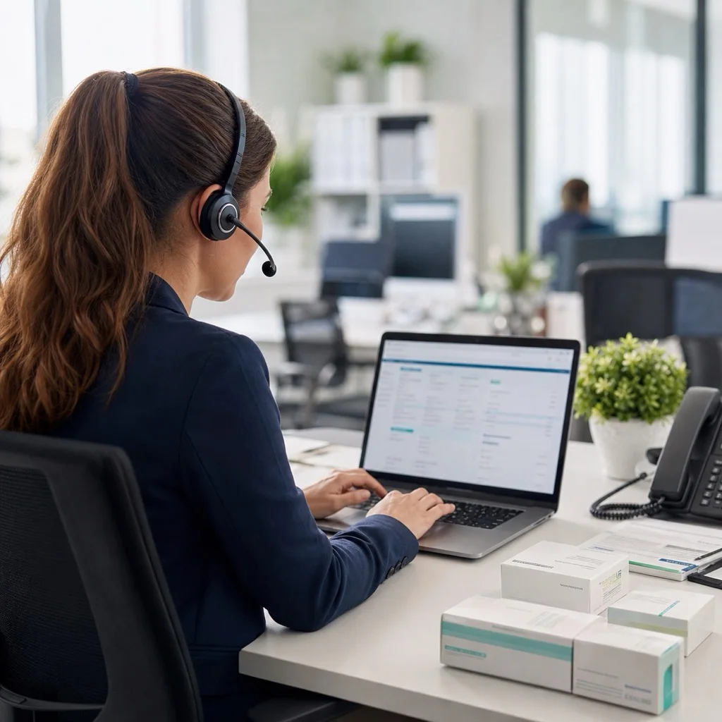 Commercial coordination in a pharmaceutical environment